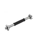 Belastbarer Lenker 25 mm gummierter Griffschraubenverschluss in PVC 40 cm