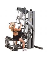 Panca Multifunzione F600/3 con 140 kg di carico Body Solid Art F600/3
