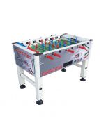 Roberto Sport Tischkicker mit Münzautomat Competition mit laminiertem Spielfeld Cod. COMP