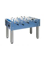 Calciobalilla Garlando G 500 Weatherproof Blu con aste rientranti