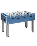 Calciobalilla Garlando G 500 Weatherproof Blu con aste uscenti