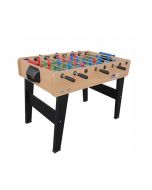 Calciobalilla senza gettoniera Scout Italy Colore Faggio Roberto Sport Cod. SCOUT-F