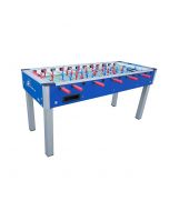 Calciobalilla senza gettoniera College Six Colore Blu Roberto Sport Cod. COLLEGE 6