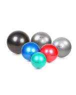 Gymball anti-éclat Argent 65cm 1100gr GetFIT