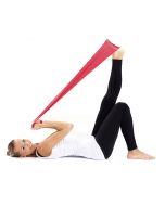 Gummiband Latexband einfach blau 2,5 mt Soft Red GetFIT