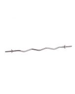 Barre chromée 120 cm avec verrouillage à vis GetFit GF140