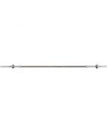 Bilanciere cromadato 150 cm a vite GetFit GF137