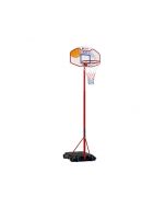 Canestro da basket EL PASO (con colonna e base zavorrabile) H. 160 - 210 cm GARLANDO cod. BA-21