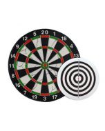 ORION 2-Spiel-Dartscheibe mit 6 EQUINOX DA-10-Darts