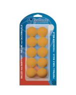 Blister de 10 boules orange standard GARLANDO