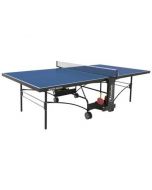 Tavolo ping pong Master Indoor con ruote - piano blu - per interno GARLANDO 