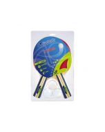 Storm Set (2 Schläger 2 Sterne + und 3 Bälle 1 Stern) von ITTF GARLANDO zugelassen
