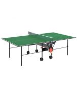 Tavolo da Ping pong Training indoor con ruote di servizio - piano verde - per interno GARLANDO
