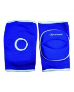 Paar Volleyball-Knieschützer Größe XS Farbe blau GARLANDO cod. GSP 005