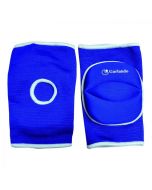 Paire de genouillères de volley-ball taille XS couleur bleu GARLANDO cod. GSP 005
