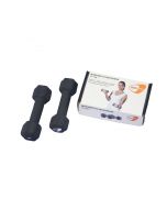 2 x 1 kg Neoprenlenker GetFit GF102