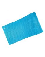 Fitness mat TPE 183 x 61 cm colore Blu GetFit cod. GF314