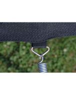 Molla per trampolino INDOOR con gancio a V 70 mm S-74 (11N) GARLANDO TRI 19
