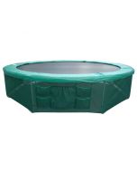 Filet de protection pour base de trampoline (avec poches) M ø 244 cm GARLANDO cod. TRO 38