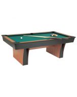 Hallenbad Tisch ALEXANDRA 8 mit MDF GARLANDO B-14 Spielfläche