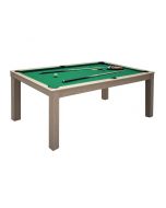 Billardtisch MIAMI color Birkenspielfläche aus MDF mit Abdeckplatten GARLANDO MIAMI-B