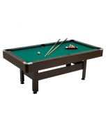 Tavolo da biliardo per interno VIRGINIA 6 con piano da gioco in mdf GARLANDO cod. VIRG 6