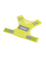 Pettorina running di sicurezza catarifrangente - taglia unica AHF-060