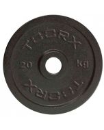 Schwarze Gusseisenscheibe - 20 kg DGN-20