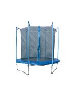 Trampolino per esterno COMBI M con rete di protezione inclusa ø 244 cm GARLANDO cod. TRO-8