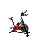 Indoor Cycle SP 1800 mit 20 kg Schwungrad TecnoFit Bluetooth App I Kinomap Console Ehemalige Ausstellung