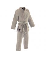 Kimono Judo Uniform Größe 130 cm Weiß Creme Budo Judogi