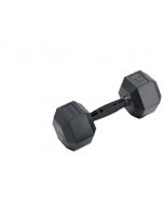 Manubrio Esagonale Gommato 1 kg Absolute Line Toorx Cod. AMEG-1