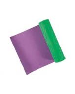 Yoga mat TPE colore Verde e Viola GetFit cod. GF313-B