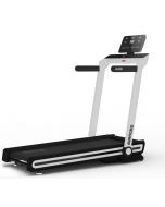Tapis Roulant Mirage C 60 Hrc Salvaspazio inclinazione elettrica App Ready 3.0 Colore Peral White Toorx Cod. MIRAGE-C60-W