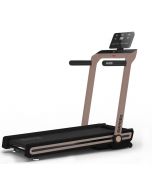 Tapis de course Mirage C 60 Hrc Inclinaison électrique peu encombrante App Ready 3.0 Couleur Or Rose Code Toorx MIRAGE-C60-R