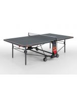Champion Outdoor Tischtennisplatte mit Rädern - graue Platte - für Garlando Cod. C-470EG im Freien