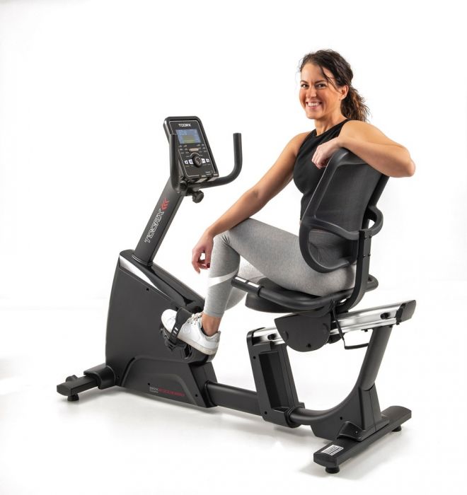 Vélo D'appartement Ergomètre Toorx Chrono Pro Line BRX-3000 - Freinage Magnétique - 16kg Volant - Bluetooth - 7