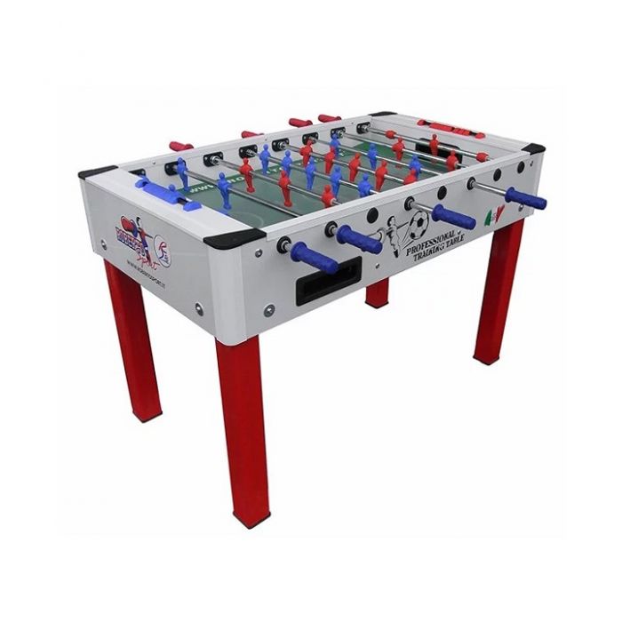 Baby foot Roberto Sport New Camp Bleu et Rouge