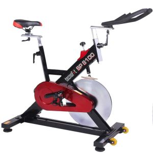 Vélo d'intérieur Sp8100 Bluetooth professionnel WiFI avec App i Bike + volant 26 kg