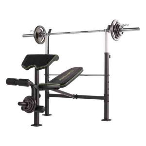 Tunturi Wb60 Olympic Width Hantelbank, 17TSWB6000 - Hantelbank