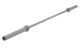 CROSS MASTER 700 - Olympische Langhantel 220 cm. Chrom - maximale Belastung 700 kg BO-700