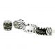 DESIGN Bandagen, Einzelpackung 4 mt Zebrafarbe BOS-SPA2-30