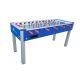 Tischkicker ohne Münzautomat College Six Blue Roberto Sport Cod. COLLEGE 6