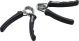 Coppia di manopole a molla Colore Grigio Antracite Kettler Cod. 7371-550