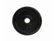 Disco Pesi in Ghisa da 1 kg Foro 28 mm TecnoFit Cod. DG1-28mm