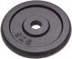 Disco Pesi in Ghisa da 5 kg Foro 28 mm TecnoFit Cod. DG5-28mm