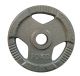 Gusseisen Gewichtsscheibe 10 kg Loch 50 mm 3 Griffe