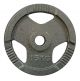 Disco Pesi Ghisa 15 Kg  foro 50 mm 3 maniglie