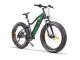 E-Bike Elettrica Fatbike FT26 Colore Verde Fitifito Cod. FT26-48V VERDE