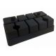 Jeu de repose-pieds Foot Block Tunturi